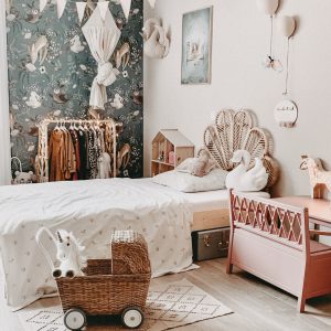 Fantasyroom Blog: Die schönsten Instagram Kinderzimmer - Vintage Mädchenzimmer