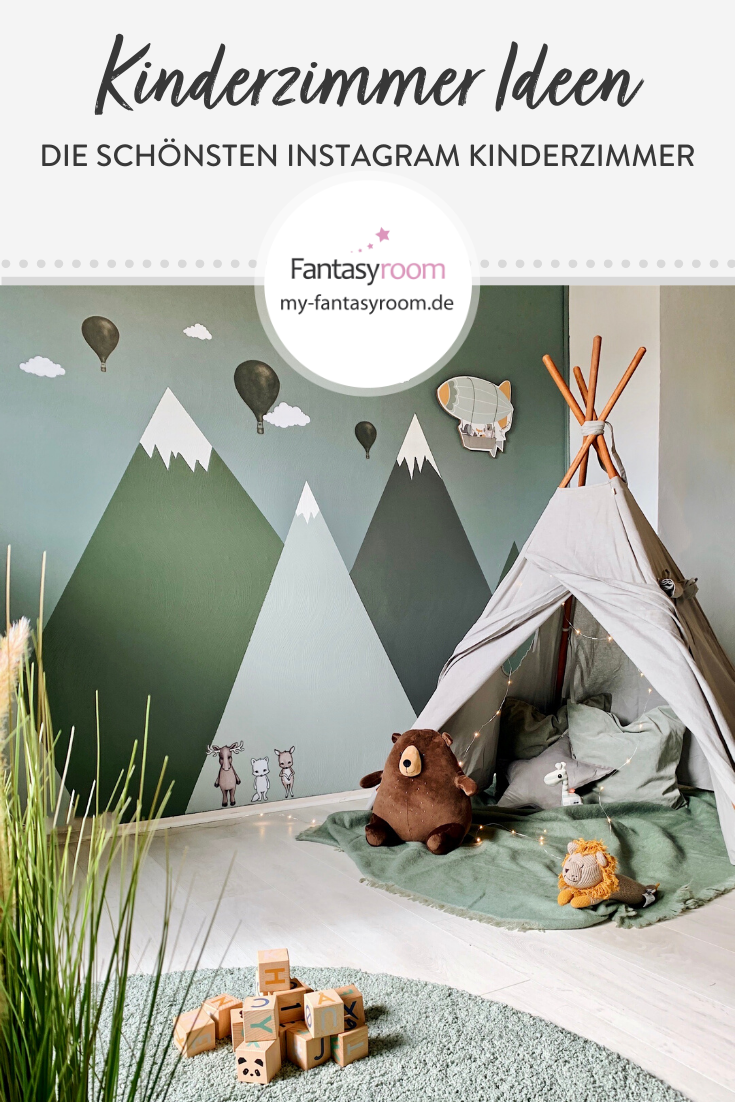 Fantasyroom-Blog: Die schönsten Instagram Kinderzimmer
