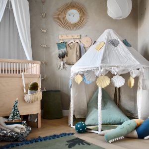 Fantasyroom Blog: Die schönsten Instagram Kinderzimmer - Jungenzimmer mit Pavillon
