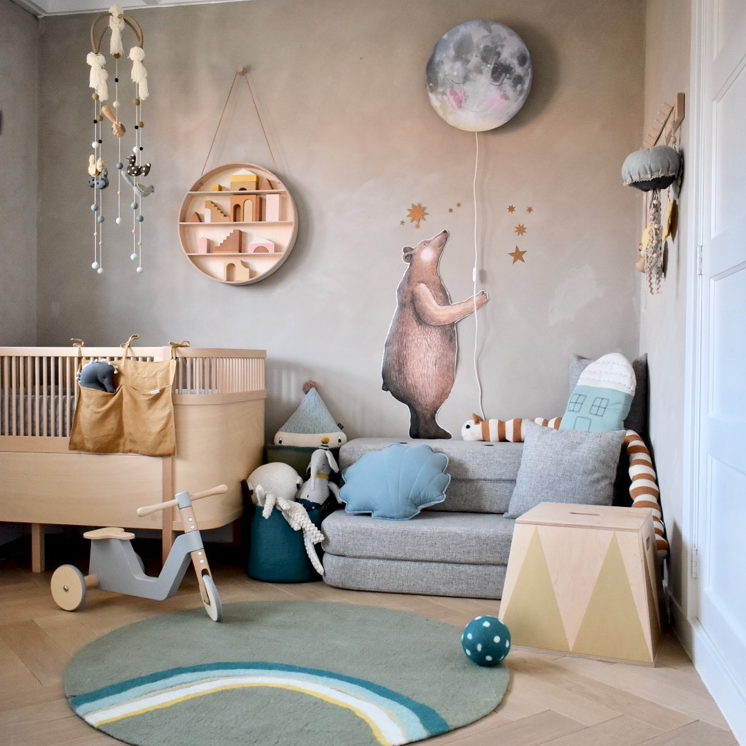 Fantasyroom Blog: Die schönsten Instagram Kinderzimmer - Spielecke mit Sebra Bett
