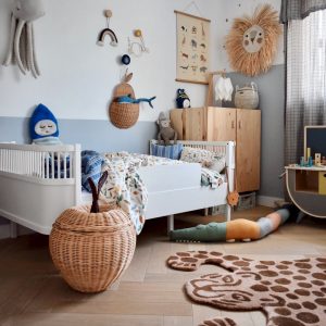 Fantasyroom Blog: Die schönsten Instagram Kinderzimmer - Jungenzimmer mit Sebra Bett