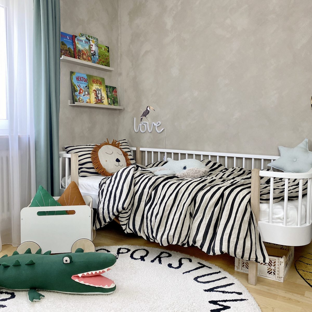 Fantasyroom Blog: Die schönsten Instagram Kinderzimmer - Jungenzimmer mit Tieren