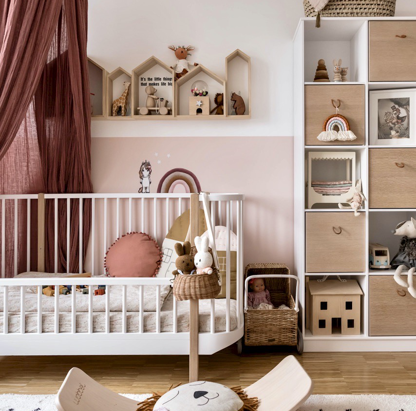 Fantasyroom Blog: Die schönsten Instagram Kinderzimmer - Mädchenzimmer mit Oliver Furniture Möbeln