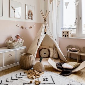 Fantasyroom Blog: Die schönsten Instagram Kinderzimmer - Spielecke mit Tipizelt