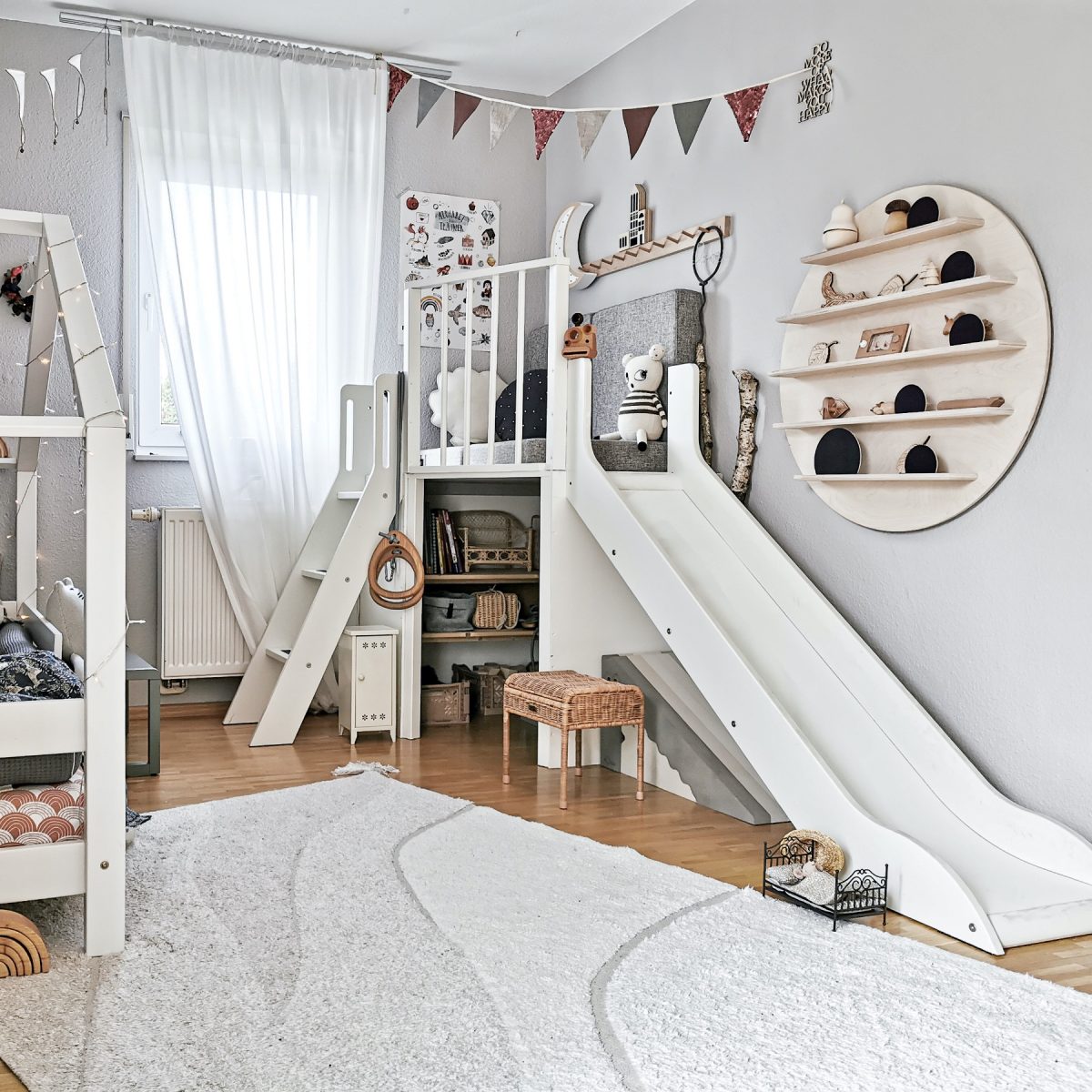 Fantasyroom Blog: Die schönsten Instagram Kinderzimmer - DIY Spielturm