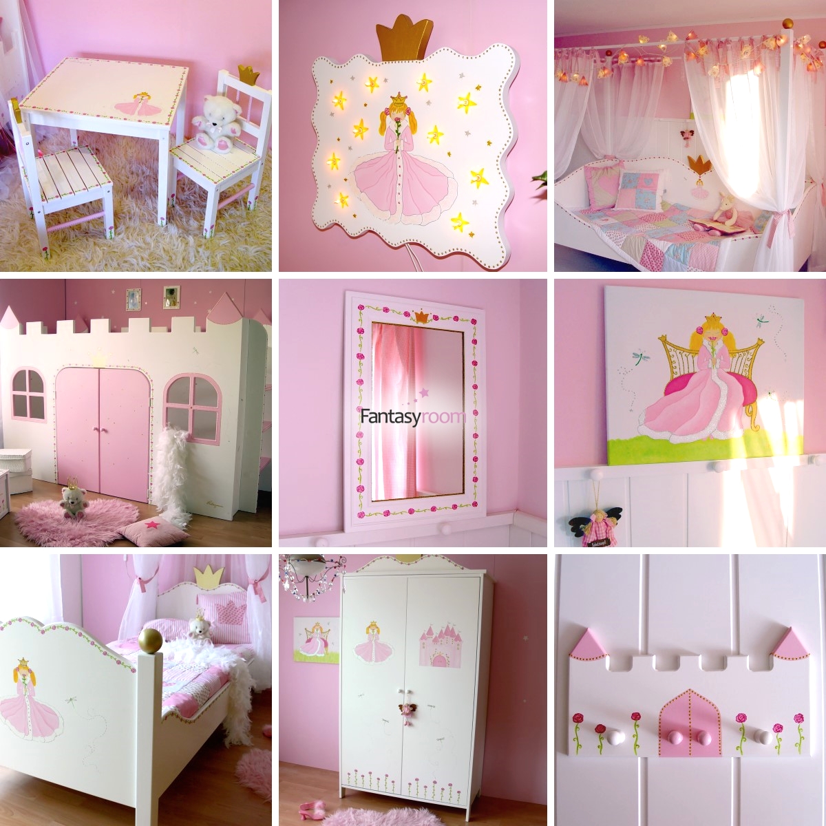 Fantasyroom Möbel Prinzessin