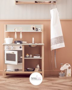 Kinderküche aus Holz von Kids Concept