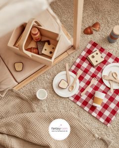 Kinderspielzeug Picknick-Set aus Holz von Kids Concept