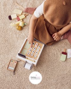 Kinderkasse aus Holz von Kids Concept