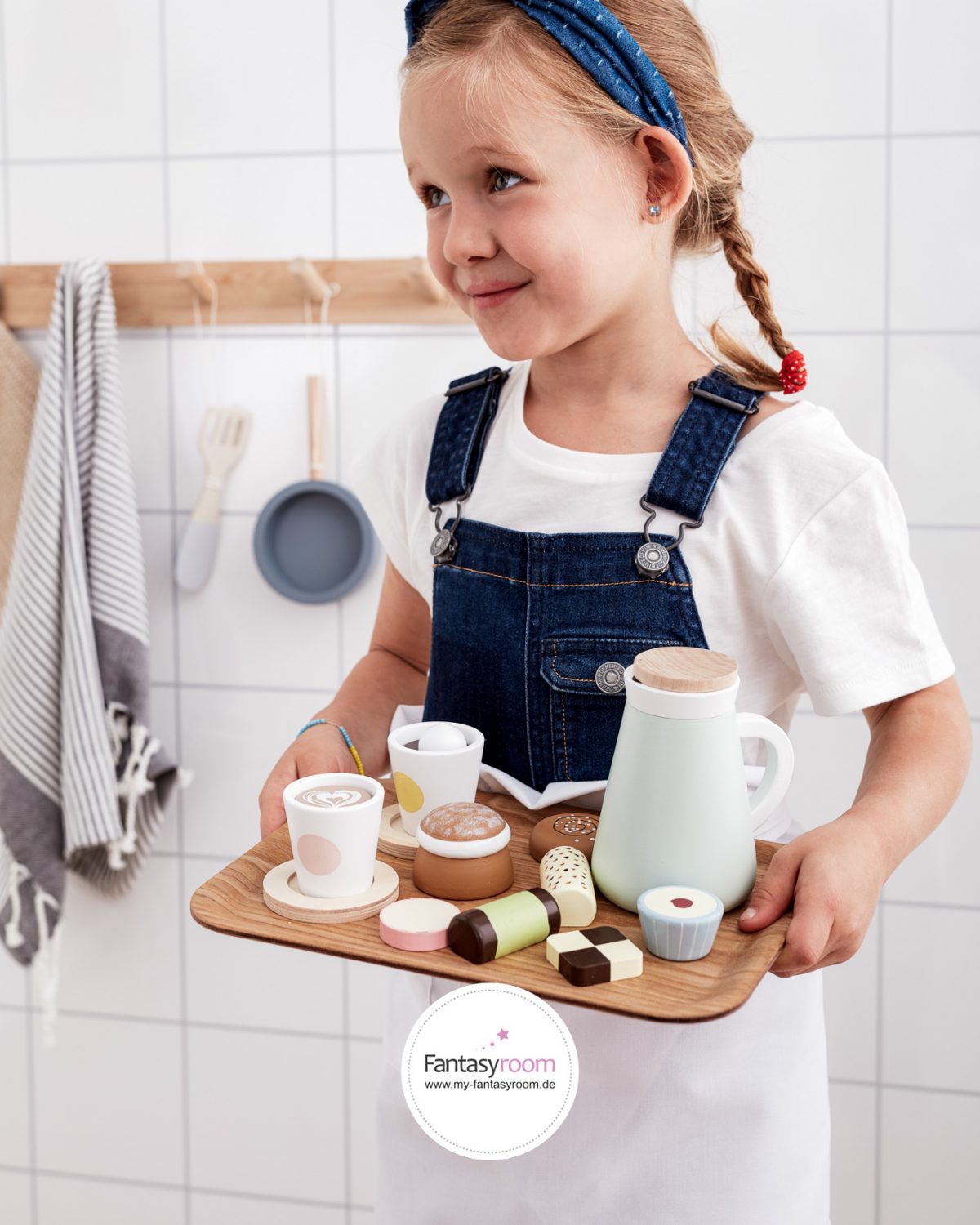 Kinderküche aus Holz von Kids Concept
