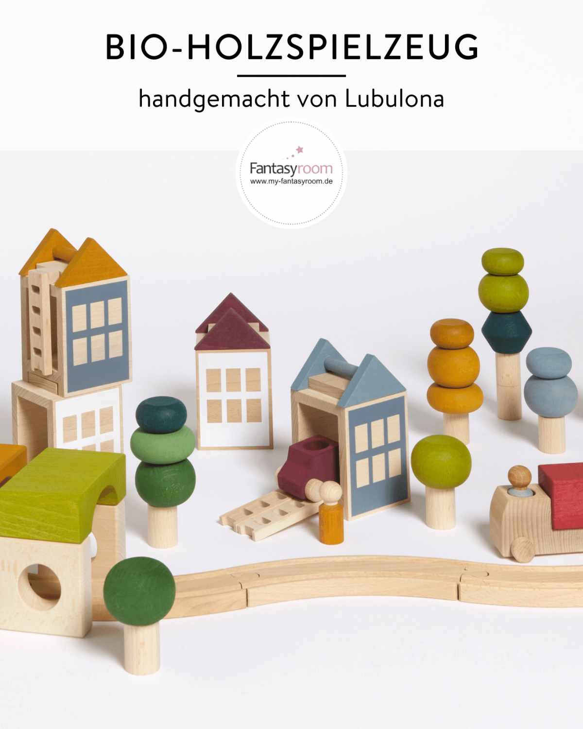 Handgemachtes Bio-Holzspielzeug von Lubulona
