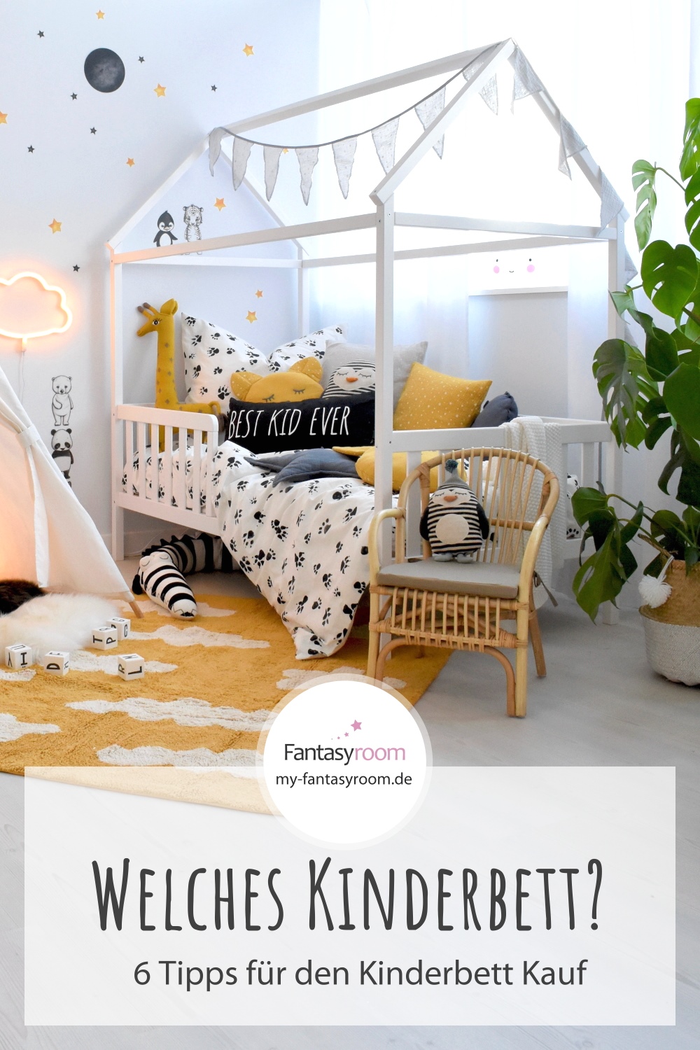 6 Tipps für den Kauf von Kinderbetten - Hausbett für Kinder