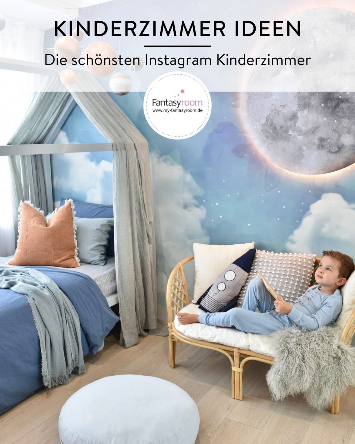 Die schönsten Kinderzimmer Ideen bei Instagram im Fantasyroom Blog