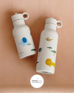 Kinder Trinkflaschen Safari aus Edelstahl